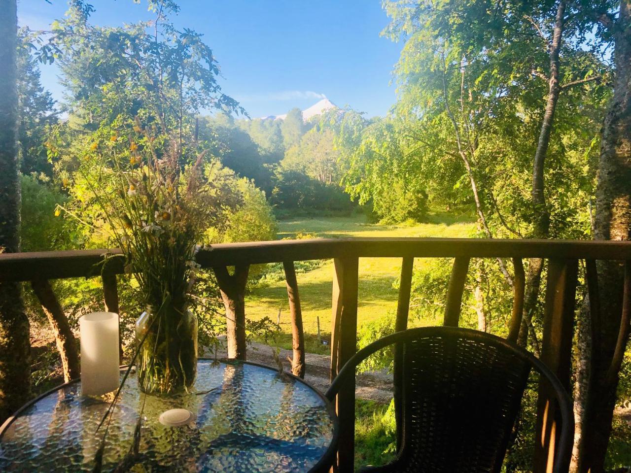 Elementos Eco Lodge Pucón Buitenkant foto