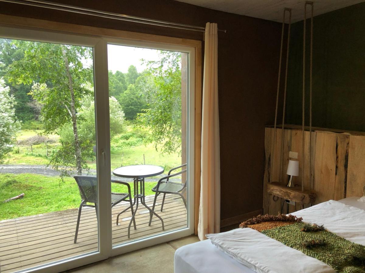 Elementos Eco Lodge Pucón Buitenkant foto